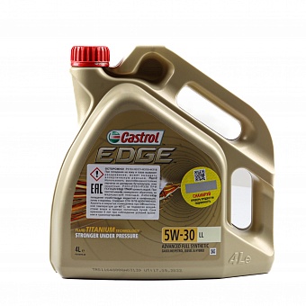 ����� �������� ������������� Castrol EDGE Titanium FST LL 5W-30, 4�